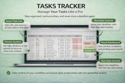 Tasks Tracker    use