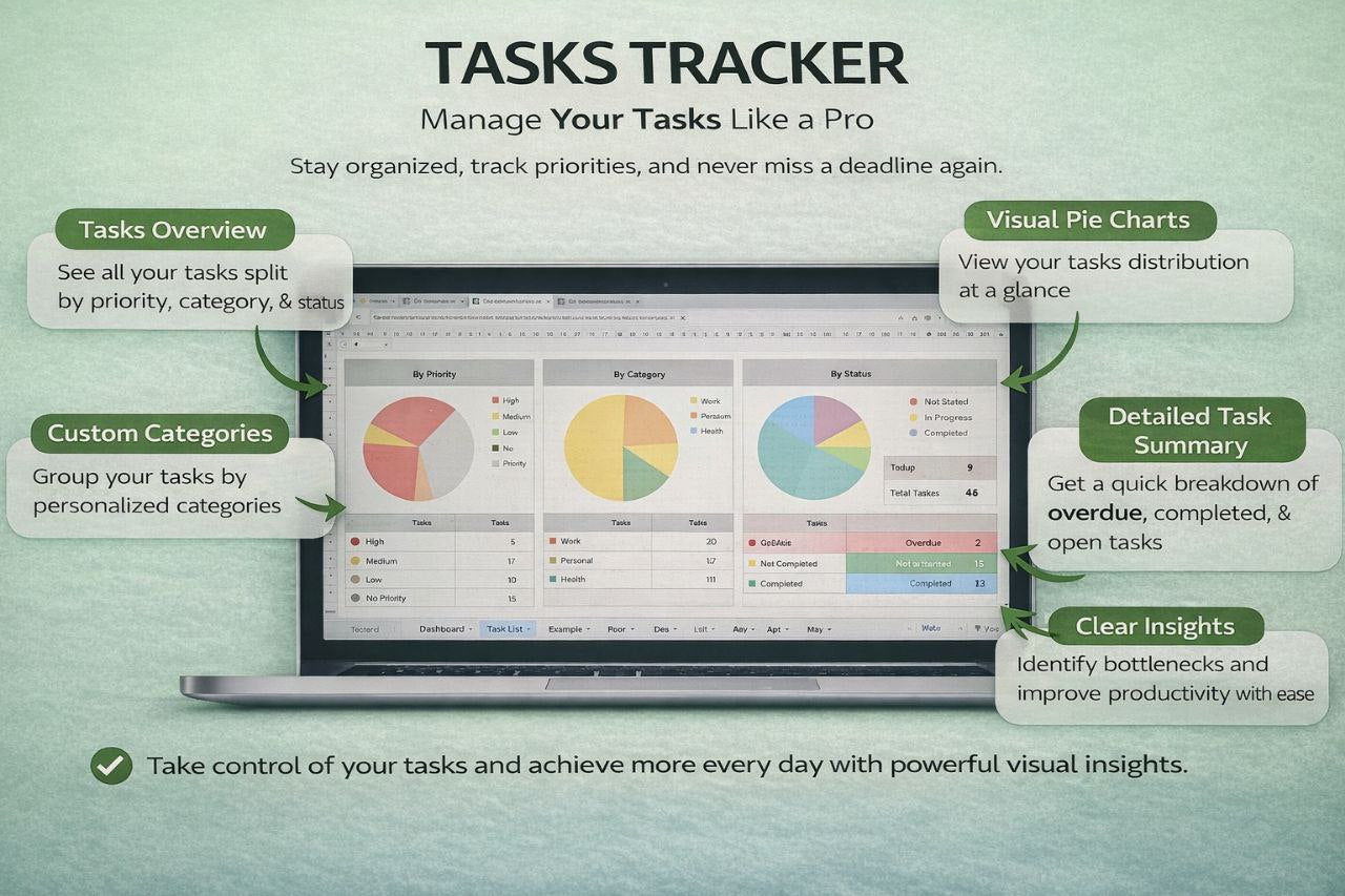 Tasks Tracker    use