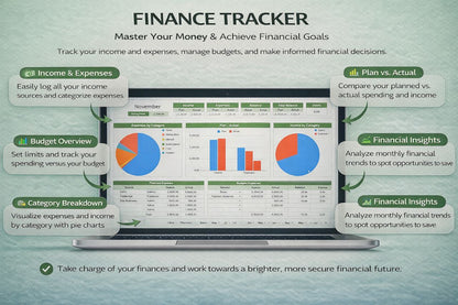 Finance Tracker   use